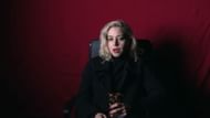 Aubrey Plaza during an interview featured in Megadoc (Image via Utopia)